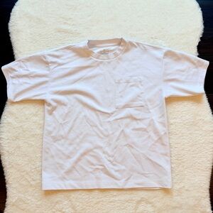 MUJI Men’s White Casual T-Shirt